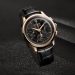 JAEGER-LECOULTRE PRESENTS THE MASTER CONTROL CHRONOGRAPH CALENDAR IN PINK GOLD WITH A BLACK DIAL