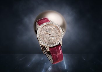 JAEGER-LECOULTRE PRESENTS THE NEW RENDEZ-VOUS DAZZLING NIGHT & DAY WITH  FULLY DIAMOND-SET DIALS