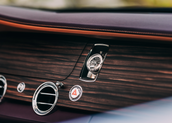 Les Cabinotiers Armillary Tourbillon designed exclusively for Rolls-Royce Amethyst Droptail