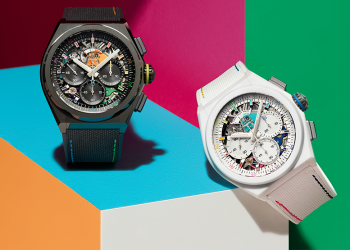 LIGHT, COLOUR AND SPEED: ZENITH’S UNIQUELY CHROMATIC EXPRESSION OF HIGH-FREQUENCY PRESICISON RETURNS IN THE DEFY 21 CHROMA II