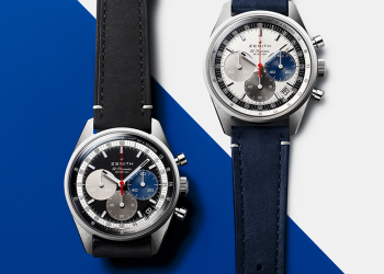 TRICOLOUR TO THE CORE: ZENITH UNVEILS THE CHRONOMASTER ORIGINAL WITH A BLACK TRICOLOUR DIAL