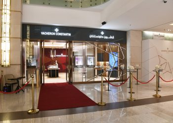 Vacheron Constantin Unveils Its New Boutique In Salhiya Complex,Kuwait