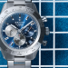 ZENITH ADDS A NEW REFERENCE TO THE CHRONOMASTER SPORT LINE IN STEEL WITH A METALLIC BLUE DIAL