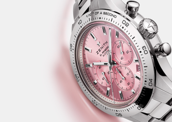ZENITH CONTINUES ITS SUPPORT FOR THE GLOBAL FIGHT AGAINST BREAST CANCER WITH THE CHRONOMASTER SPORT PINK IN SUPPORT OF SUSAN G. KOMEN®