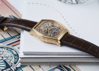 Les Cabinotiers Malte Tourbillon – Tribute to Haussmannian style