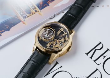 Les Cabinotiers Armillary tourbillon -Tribute to Art Deco style