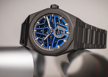 ZENITH & TIME+TIDE UNVEIL THEIR SECOND COLLABORATIVE SERIES, THE DEFY SKYLINE SKELETON NIGHT SURFER EL PRIMERO