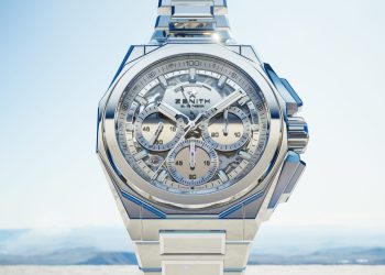 HIDDEN IN PLAIN SIGHT: ZENITH GIVES ITS MOST RUGGED CHRONOGRAPH A CONCEPTUAL CAMOUFLAGE IN THE DEFY EXTREME MIRROR