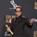 ROBERT DOWNEY JR. ATTENDS THE 2024 GOLDEN GLOBES AWARDS WEARING JAEGER-LECOULTRE