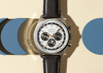 THE EL PRIMERO TRIPLE CALENDAR RETURNS WITH STYLE WITH AN ALL-NEW CALIBRE IN THE CHRONOMASTER ORIGINAL TRIPLE CALENDAR