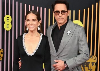 ROBERT DOWNEY JR. ATTENDS 2024 EE BAFTA FILM AWARDS WEARING JAEGER-LECOULTRE