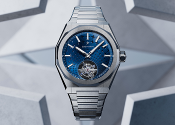 THE PERPETUAL MOTION OF STARS: ZENITH ELEVATES THE DEFY SKYLINE WITH A HIGH-FREQUENCY TOURBILLON