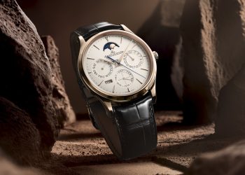 JAEGER-LECOULTRE REINTERPRETS THE  MASTER ULTRA THIN PERPETUAL CALENDAR