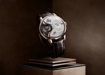 JAEGER-LECOULTRE PRESENTS THE  DUOMETRE HELIOTOURBILLON PERPETUAL
