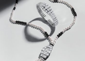 Grand Lady Kalla returns in a highly original chapter : A jewellery watch to be worn in multiple ways