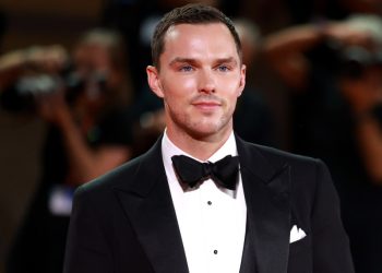 GLOBAL AMBASSADOR NICHOLAS HOULT ATTENDS THE VENICE FILM FESTIVAL WORLD PREMIERE OF “THE ORDER” WEARING JAEGER-LECOULTRE