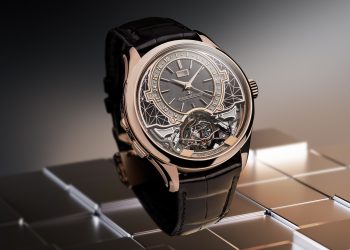 THE NEW MASTER HYBRIS ARTISTICA CALIBRE 184 SHOWCASES SOPHISTICATED MECHANICS AND EXQUISITE AESTHETICS