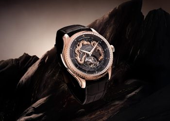 CAPTURING THE MYTHICAL POWER OF THE DRAGON WITH THE NEW MASTER HYBRIS ARTISTICA CALIBRE 945