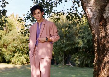 GLOBAL AMBASSADOR JACKSON YEE ATTENDS THE ARMANI BEAUTY LAUNCH EVENT IN VENICE WEARING JAEGER-LECOULTRE