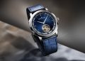 A NEW EXPRESSION OF THE MASTER HYBRIS MECHANICA CALIBRE 362 WITH A MIDNIGHT-BLUE DIAL