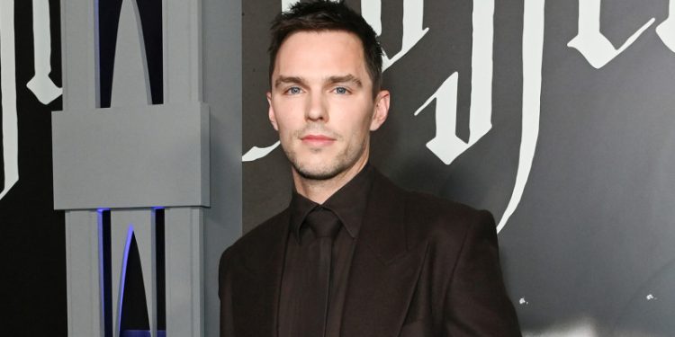 GLOBAL AMBASSADOR NICHOLAS HOULT ATTENDS THE NOSFERATU PREMIERE IN LOS ANGELES WEARING JAEGER-LECOULTRE