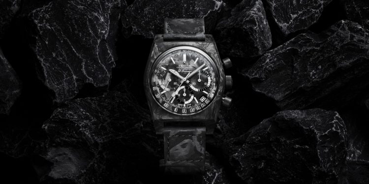Introducing the ZENITH CHRONOMASTER Revival A3818  Cover Girl Carbon