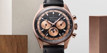 THE ART OF CONTRAST: ROSE GOLD AND BLACK REDEFINE THE CHRONOMASTER ORIGINAL TRIPLE CALENDAR