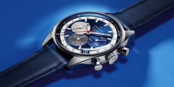 ORIGINAL, ICONIC: THE SPIRIT OF EL PRIMERO NOW IN BLUE.
