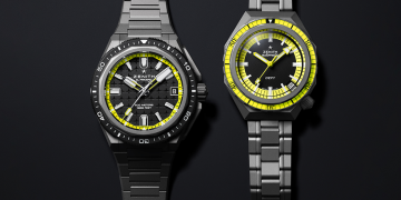 DEEP IN THE ABYSS WITH THE DEFY EXTREME DIVER AND DEFY REVIVAL DIVER IN A SHADOW VERSION