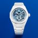 ZENITH AND TIME+TIDE UNVEIL THEIR THIRD AND FINAL “SURFER” LIMITED EDITION, THE DEFY SKYLINE SKELETON WHITE SURFER CERAMIC