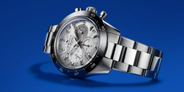 THE CHRONOMASTER SPORT METEORITE: PRECISION FORGED IN SPACE