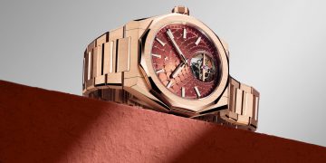 ZENITH ELEVATES THE DEFY SKYLINE WITH A STRIKING ROSE GOLD TOURBILLON INSPIRED BY ITS HISTORIC MANUFACTURE