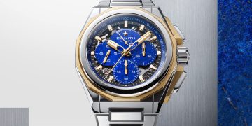 ZENITH DEFY EXTREME LAPIS LAZULI: PRECISION THAT RADIATES IN BLUE