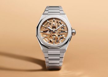 ZENITH CELEBRATES THE RADIANCE OF THE REGION WITH THE NEW DEFY SKYLINE SKELETON MIDDLE EAST EDITION