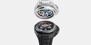 A HIGH-FREQUENCY MECHANICAL RAINBOW WITH THE ZENITH DEFY EXTREME CHROMA LIMITED EDITIONS