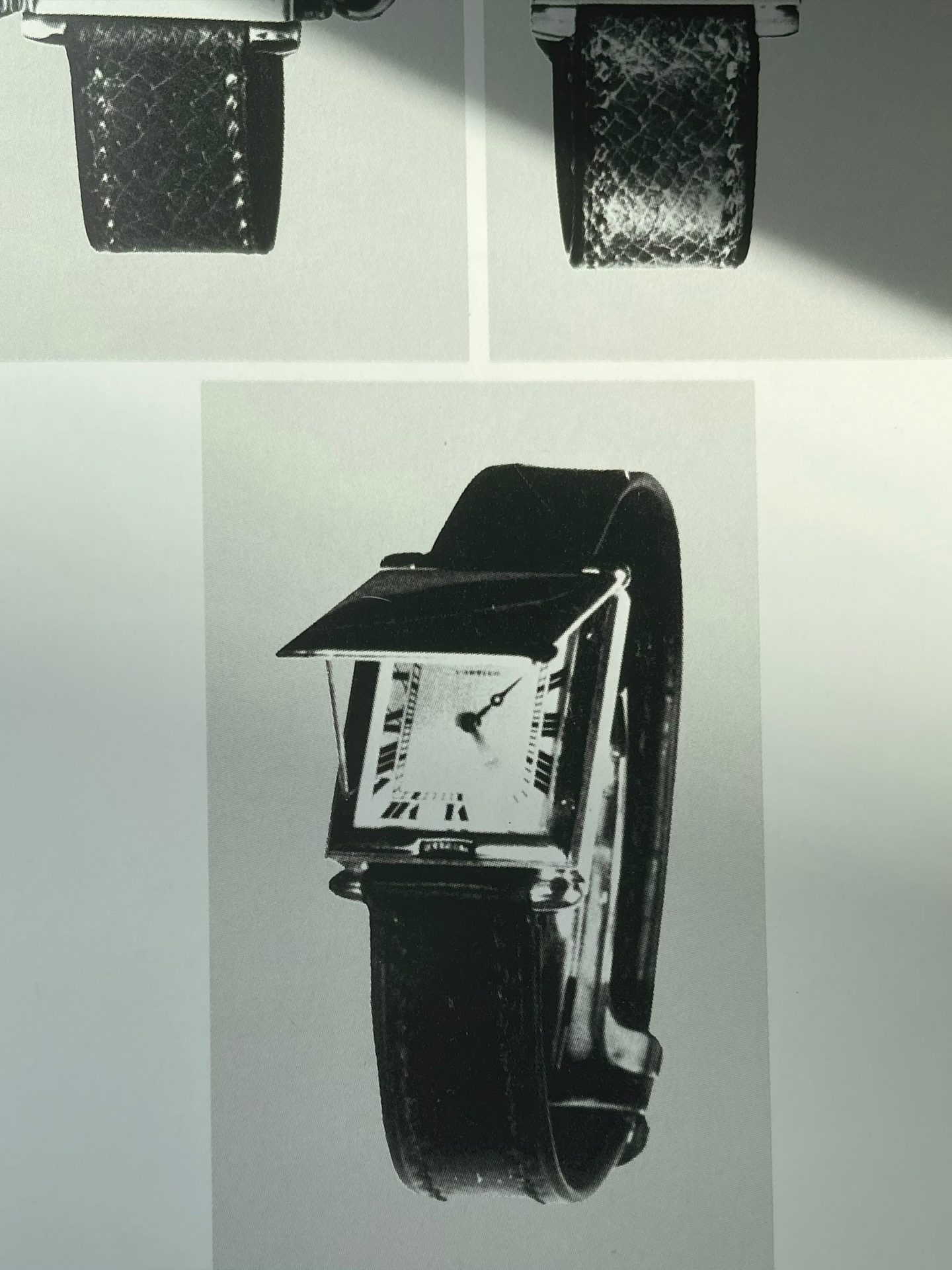 Cartier Tank Obus Savonnette in Le Temps de Cartier for A Collected Man London