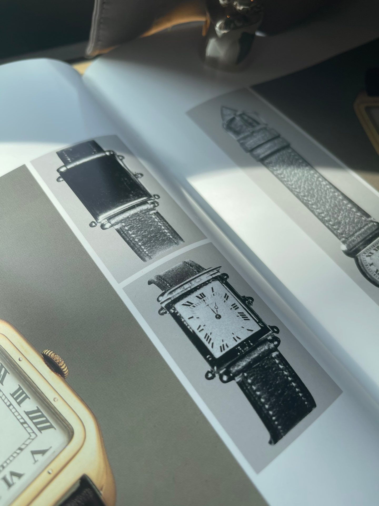 Cartier Tank Obus Savonnette in Le Temps de Cartier for A Collected Man London