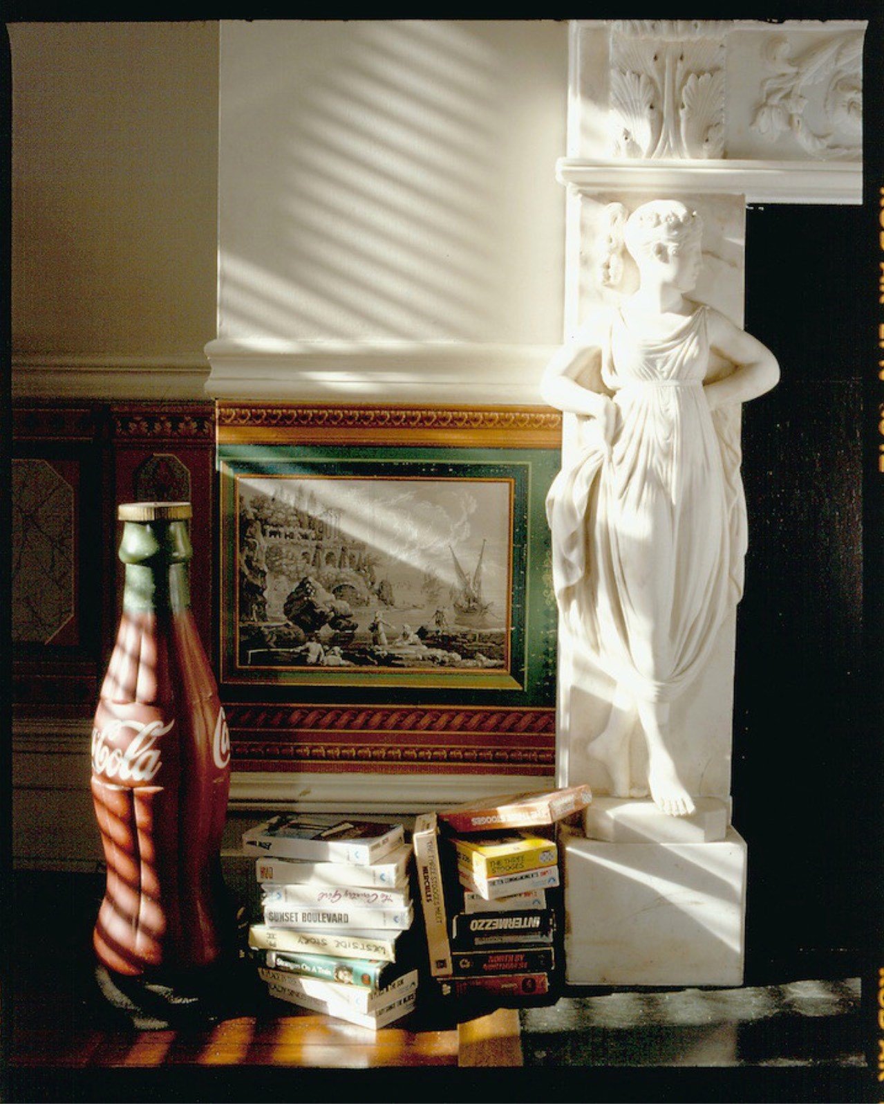 Shots from inside Warhol bedroom after death in Understanding Andy Warhol as a collector for A Collected Man