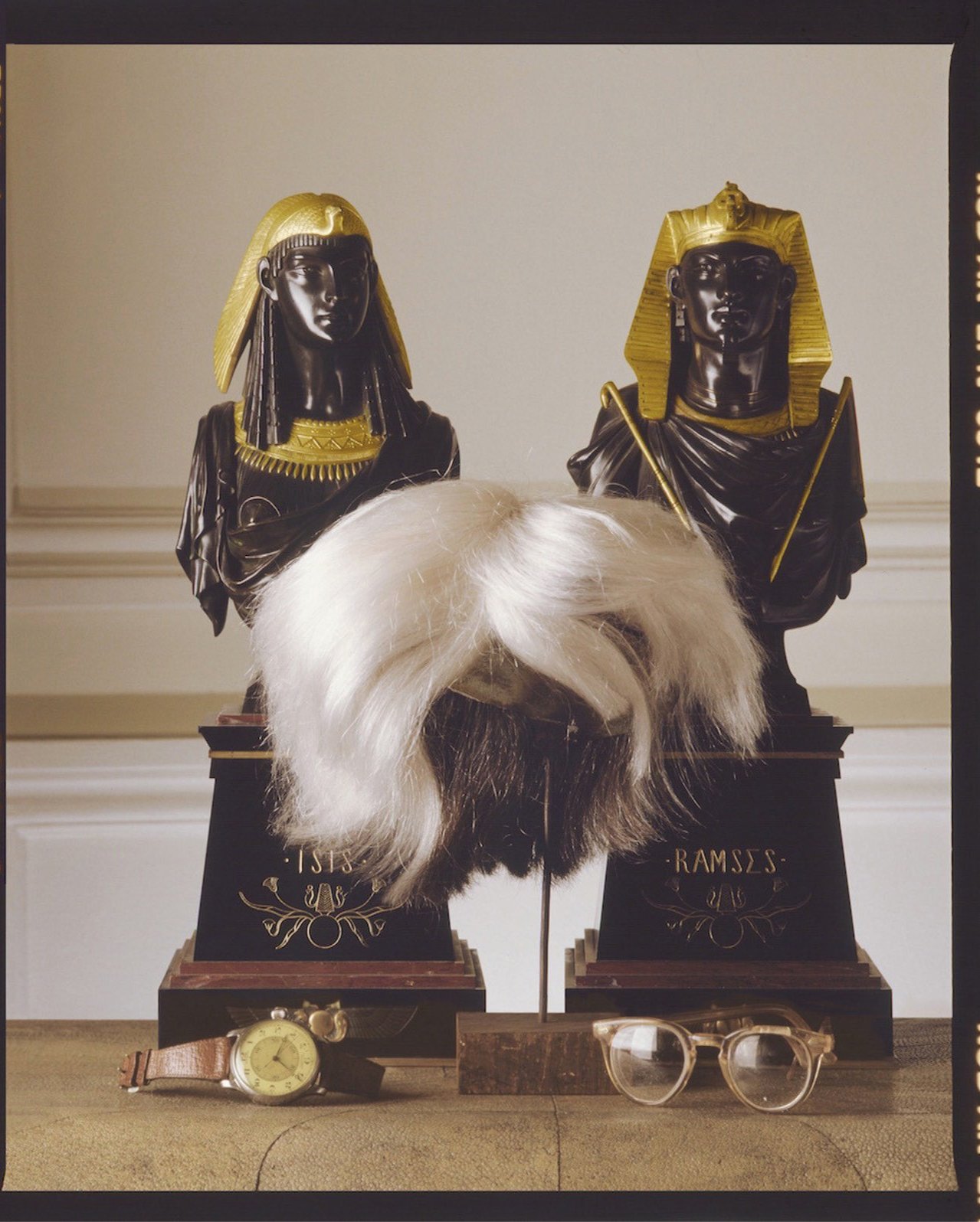 Shots from inside Warhol bedroom after death in Understanding Andy Warhol as a collector for A Collected Man