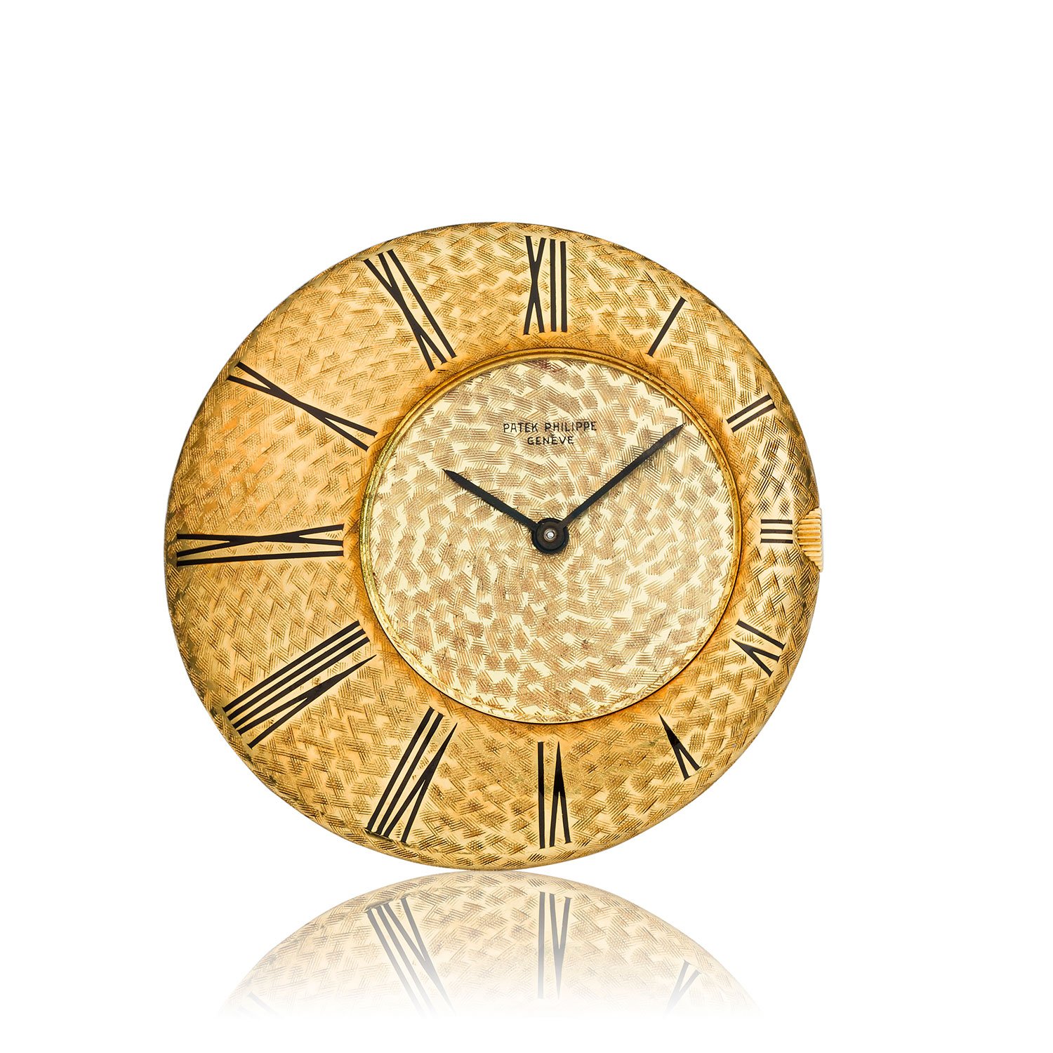 Patek Philippe Gilbert Albert ref. 789-1J pocket watch front shot in The Role Played by ‘Collaborations’ in Watchmaking for A Collected Man London