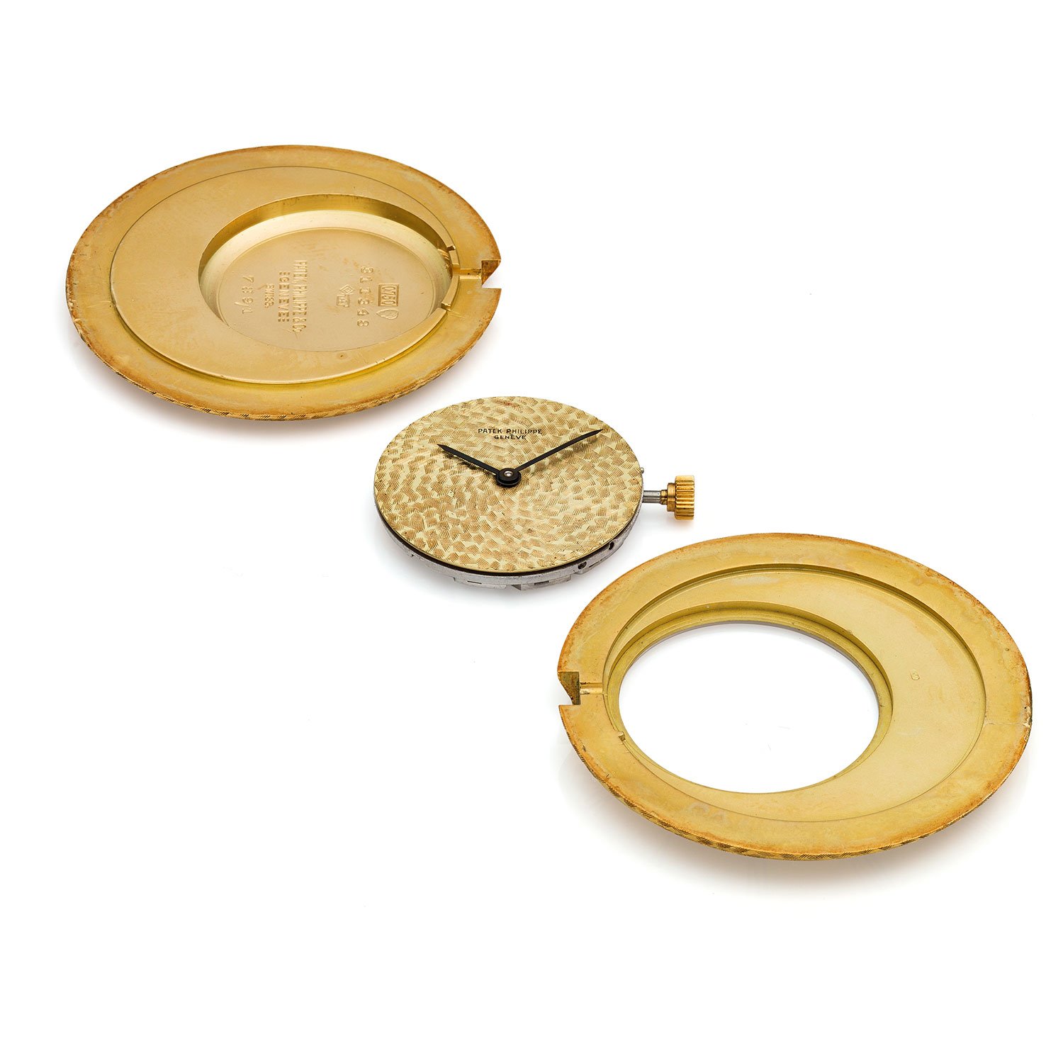 Patek Philippe Gilbert Albert ref. 789-1J pocket watch disassembled in The Role Played by ‘Collaborations’ in Watchmaking for A Collected Man London