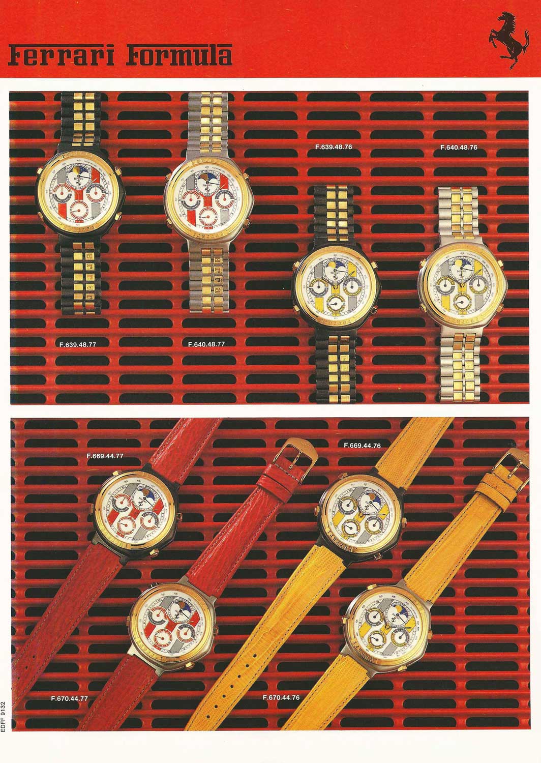 Cartier x Ferrari advert in The Role Played by ‘Collaborations’ in Watchmaking for A Collected Man London
